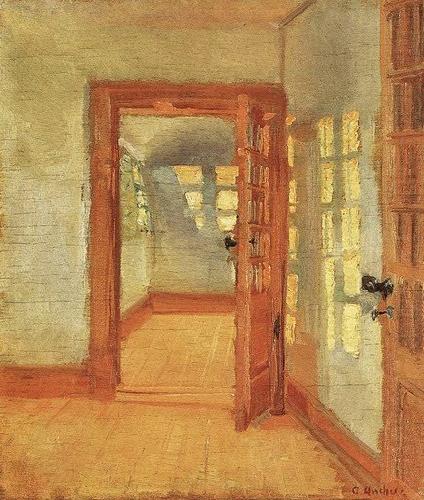 Anna Ancher House interior china oil painting image